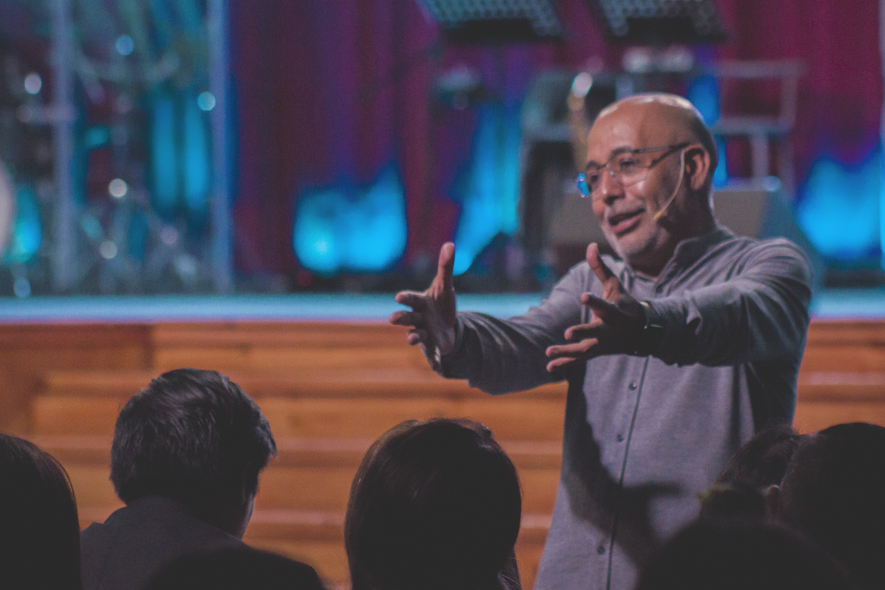 Actitud para recoger la cosecha