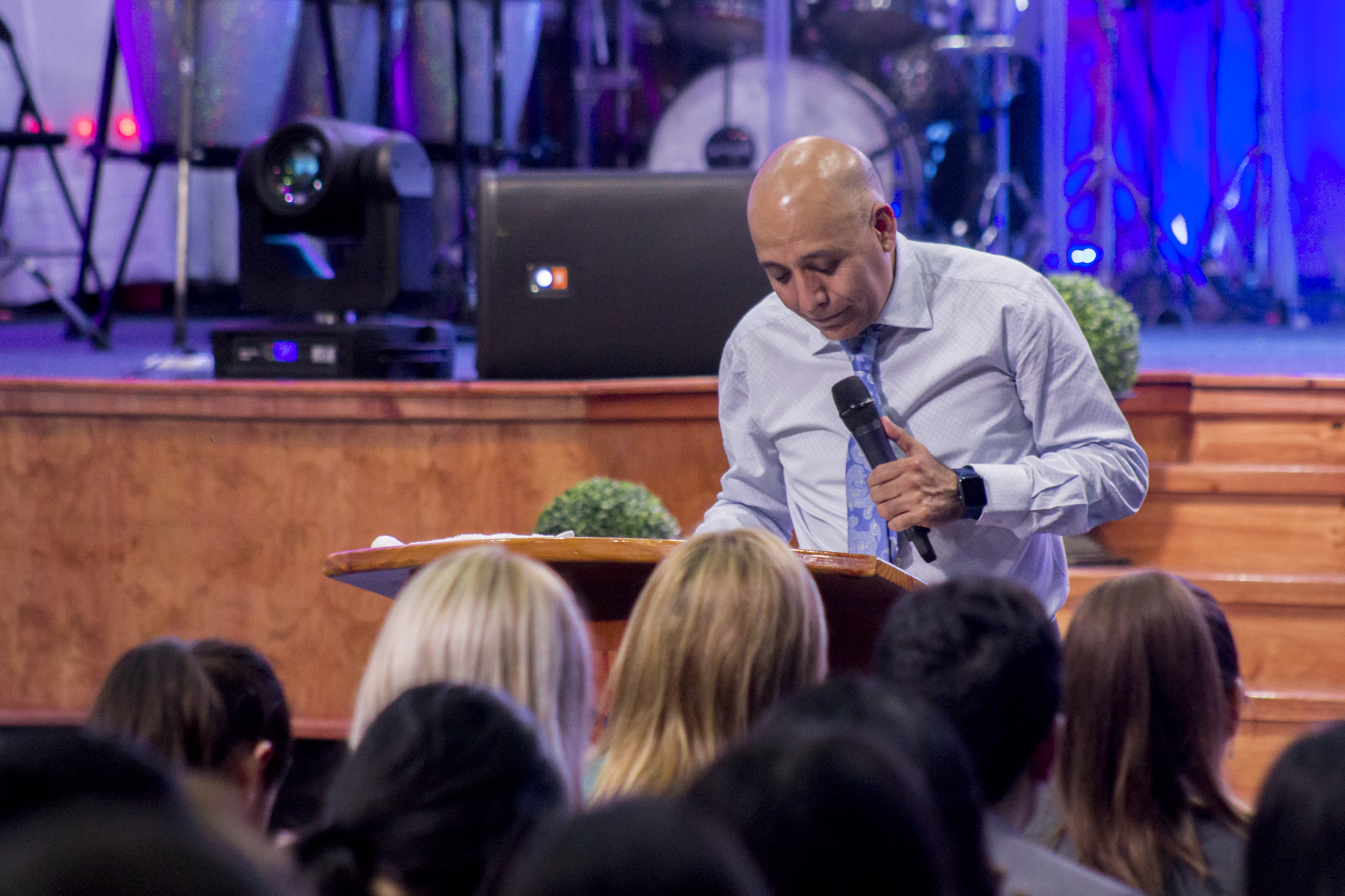 El propósito del zarandeo