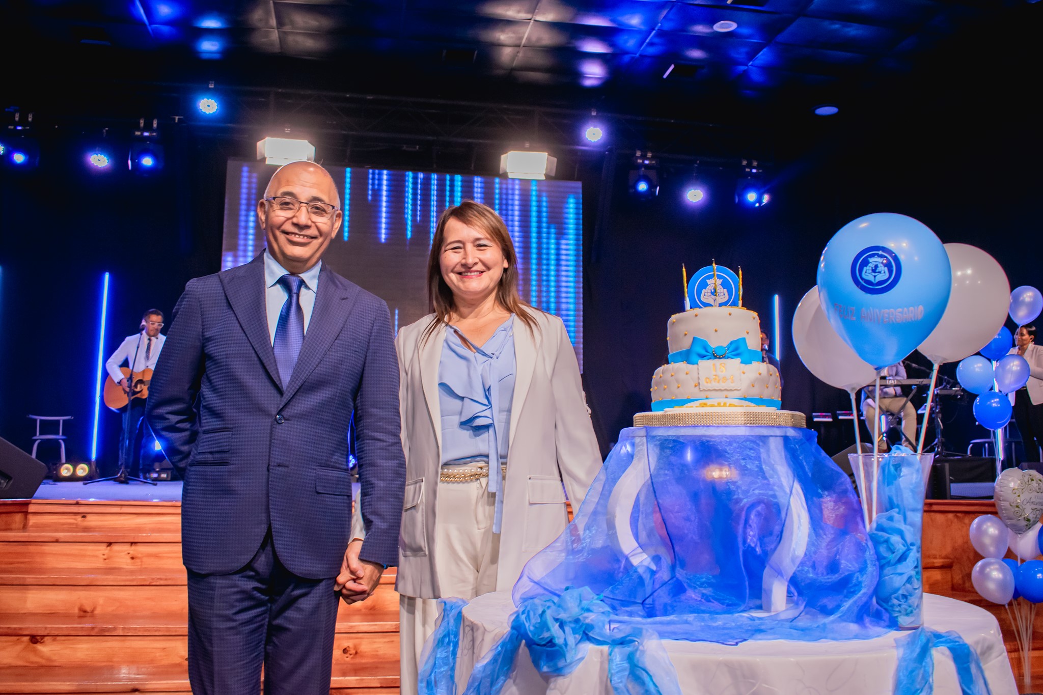 Jesús Es El Rey celebró su 18º aniversario