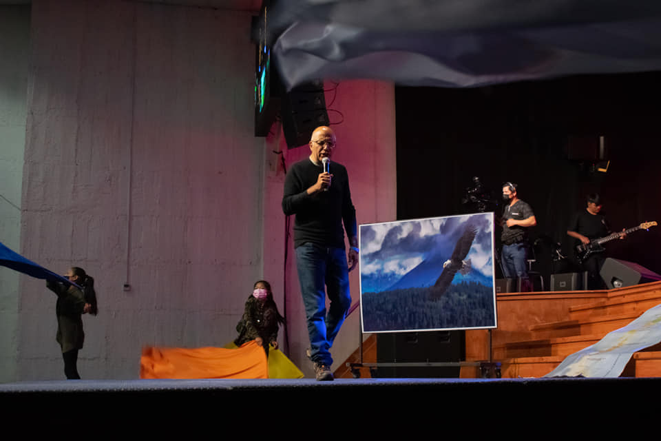 Vigilia de preparación en Jesús Es El Rey