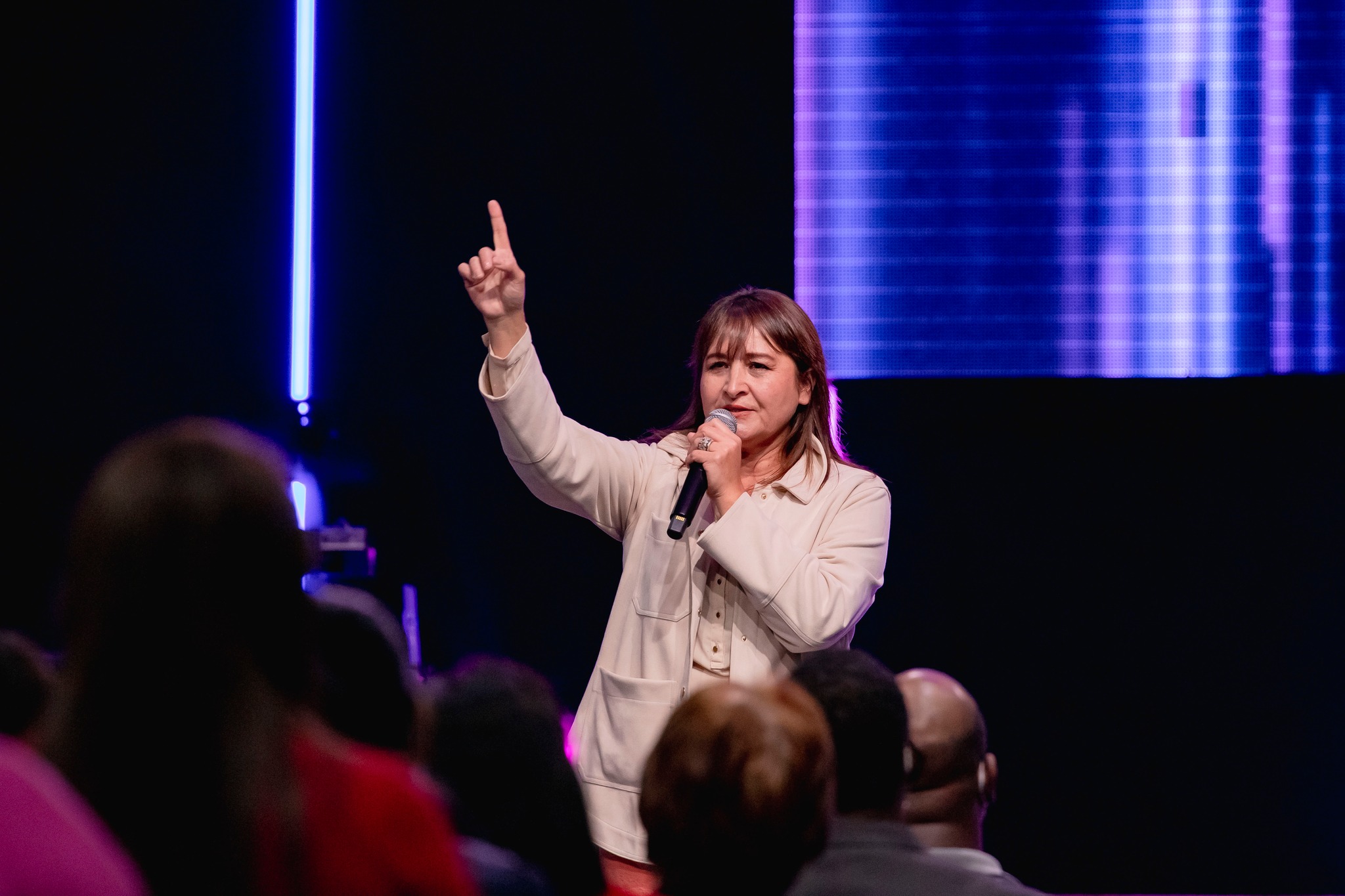 Hijos avanzando el Reino de Dios