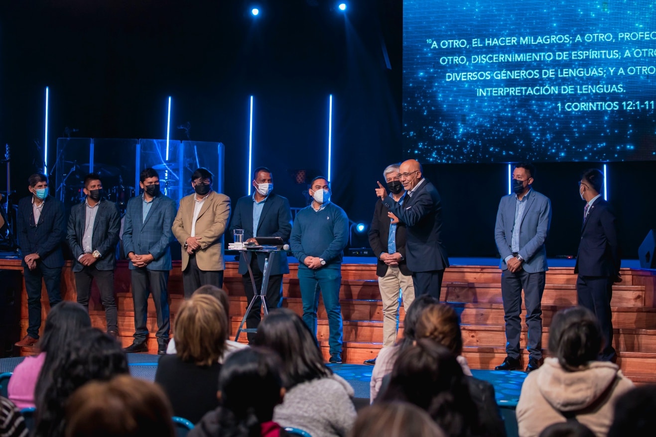 Activación de los dones del Espíritu Santo