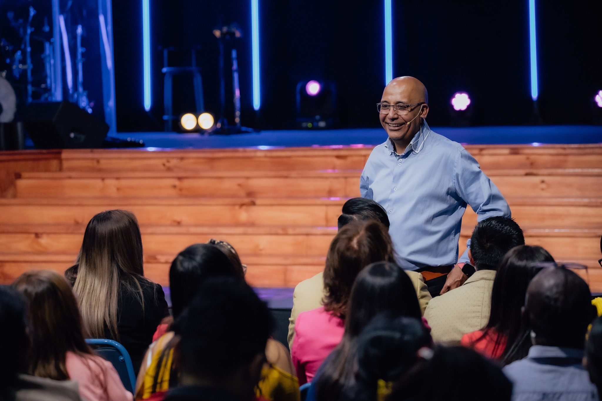 Transición a la gloria postrera