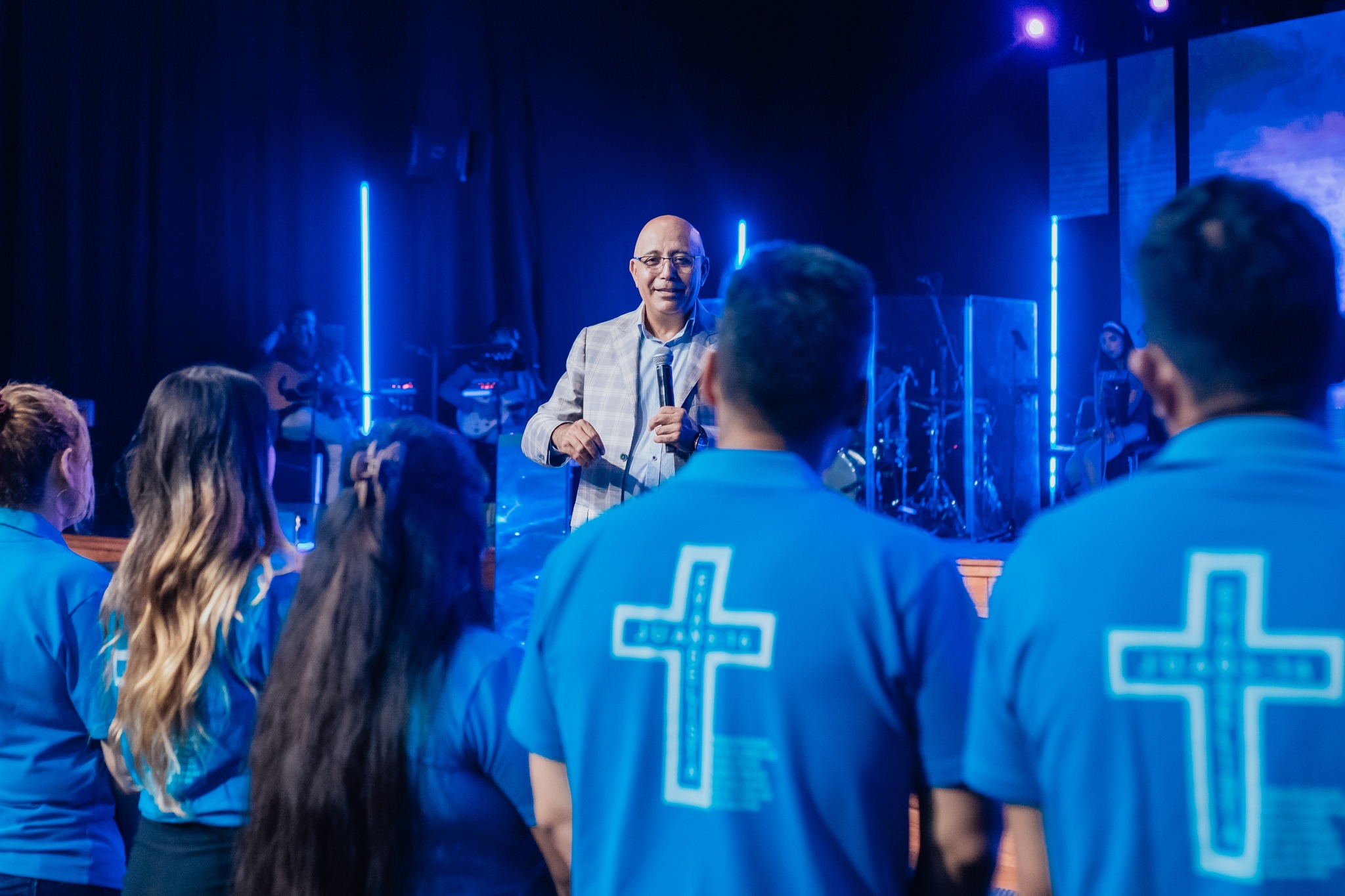 Departamento de Evangelismo de Jesús Es El Rey sigue creciendo