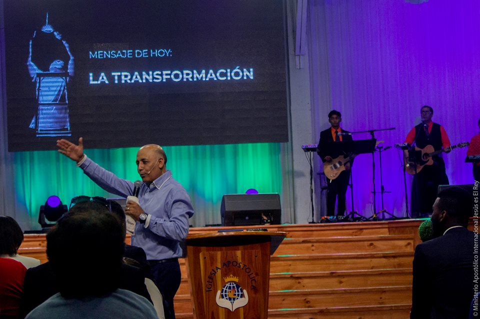 Manifestación de la transformación