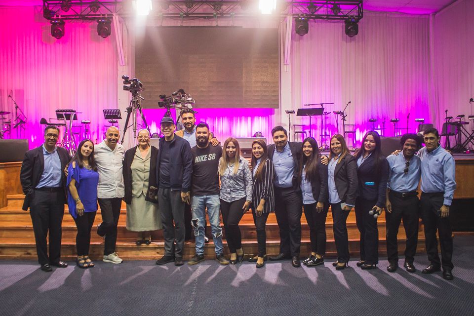 Marco Barrientos visitó Jesús Es El Rey