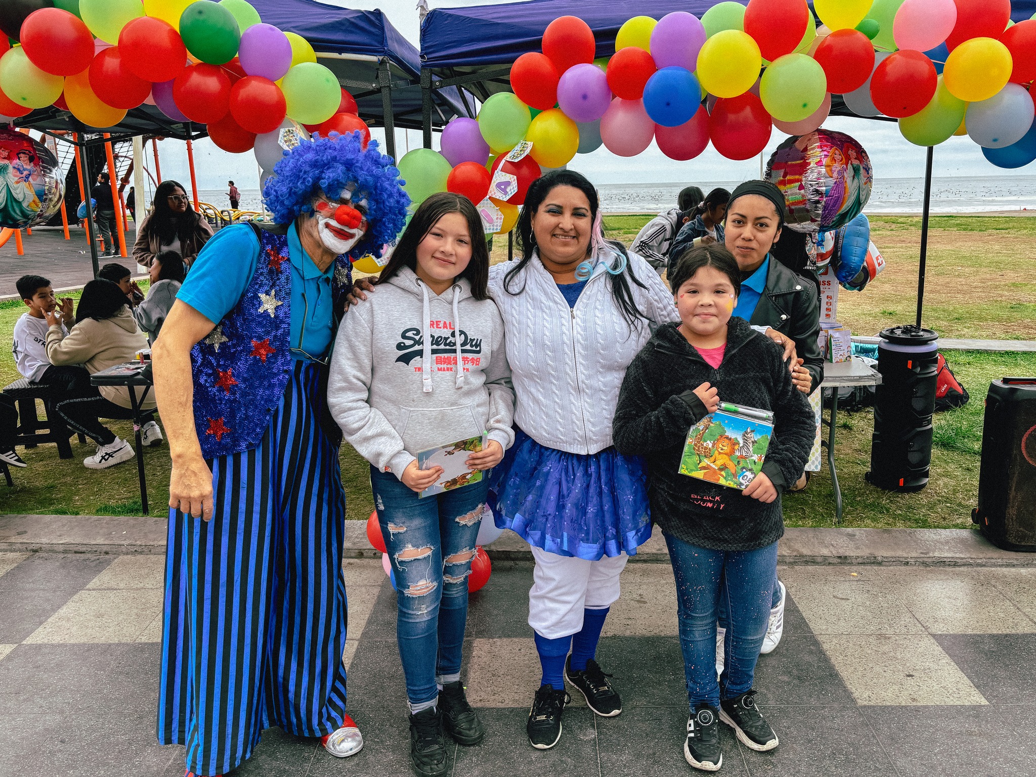 Jesús en la calle: compartiendo el amor de Dios en el Día del Niño
