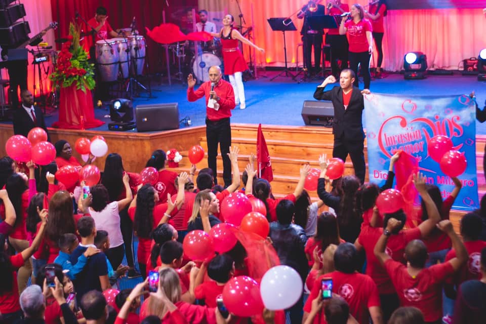 ¿Qué es Invasión del Amor de Dios?