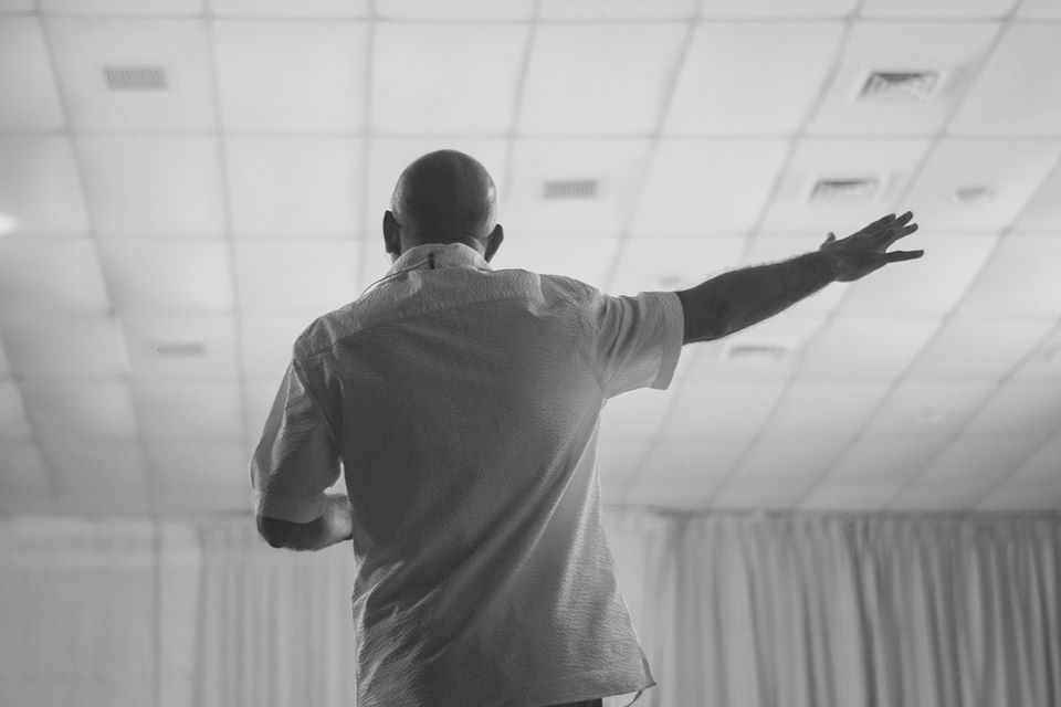 Bautismo fresco del Espíritu Santo