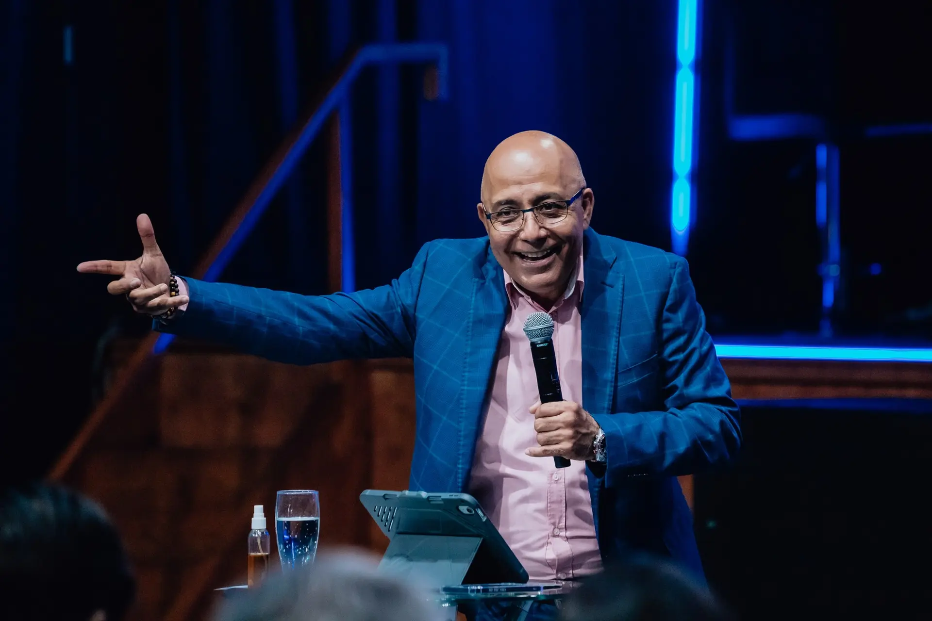 La crisis es la escalera al éxito