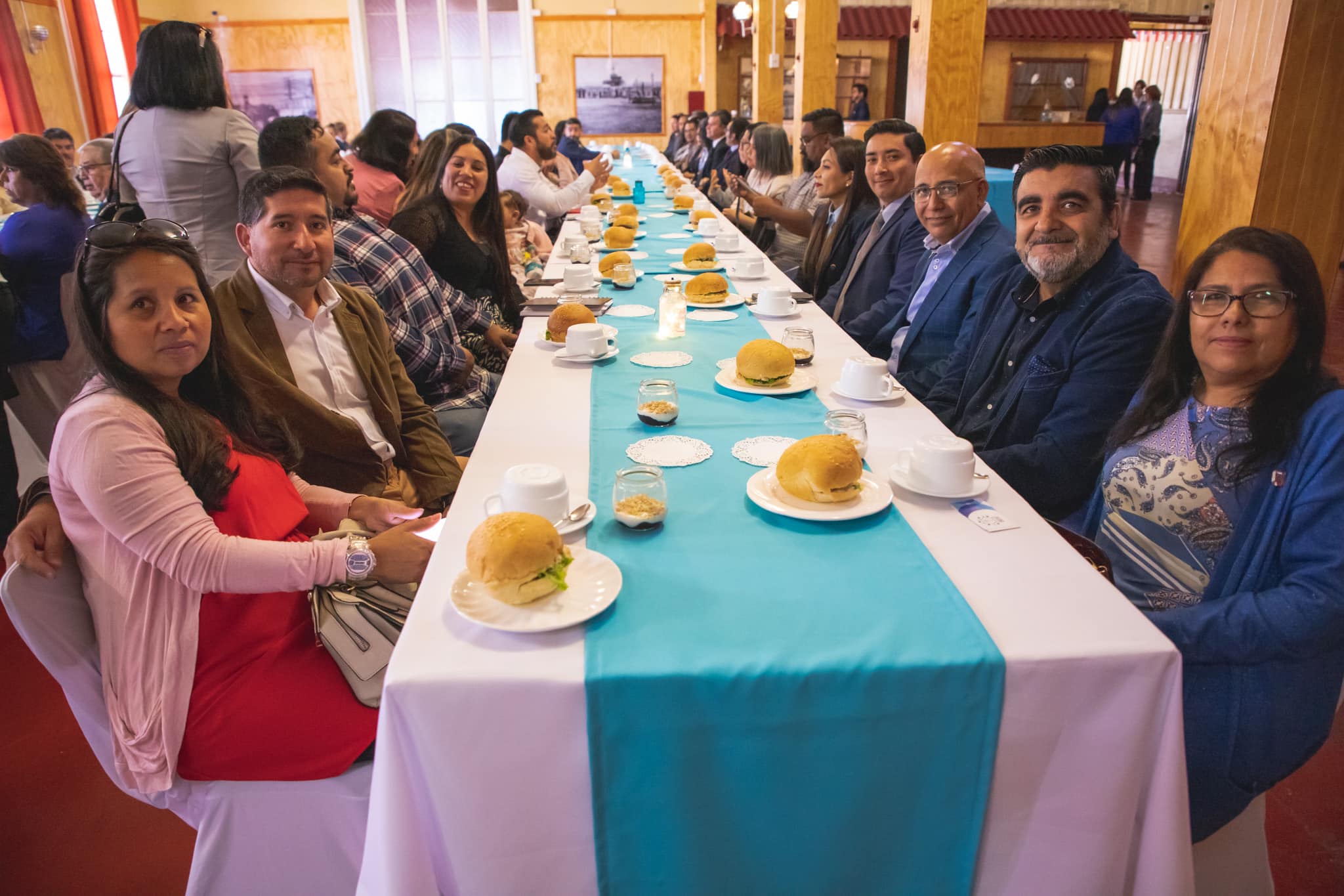 Desayuno de pastores con el gobierno regional