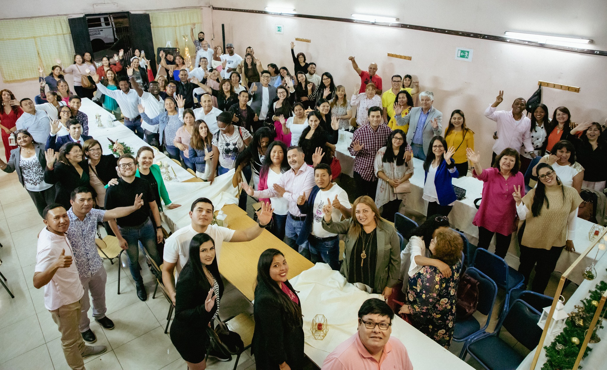 Cena de fin de año Jesús Es El Rey